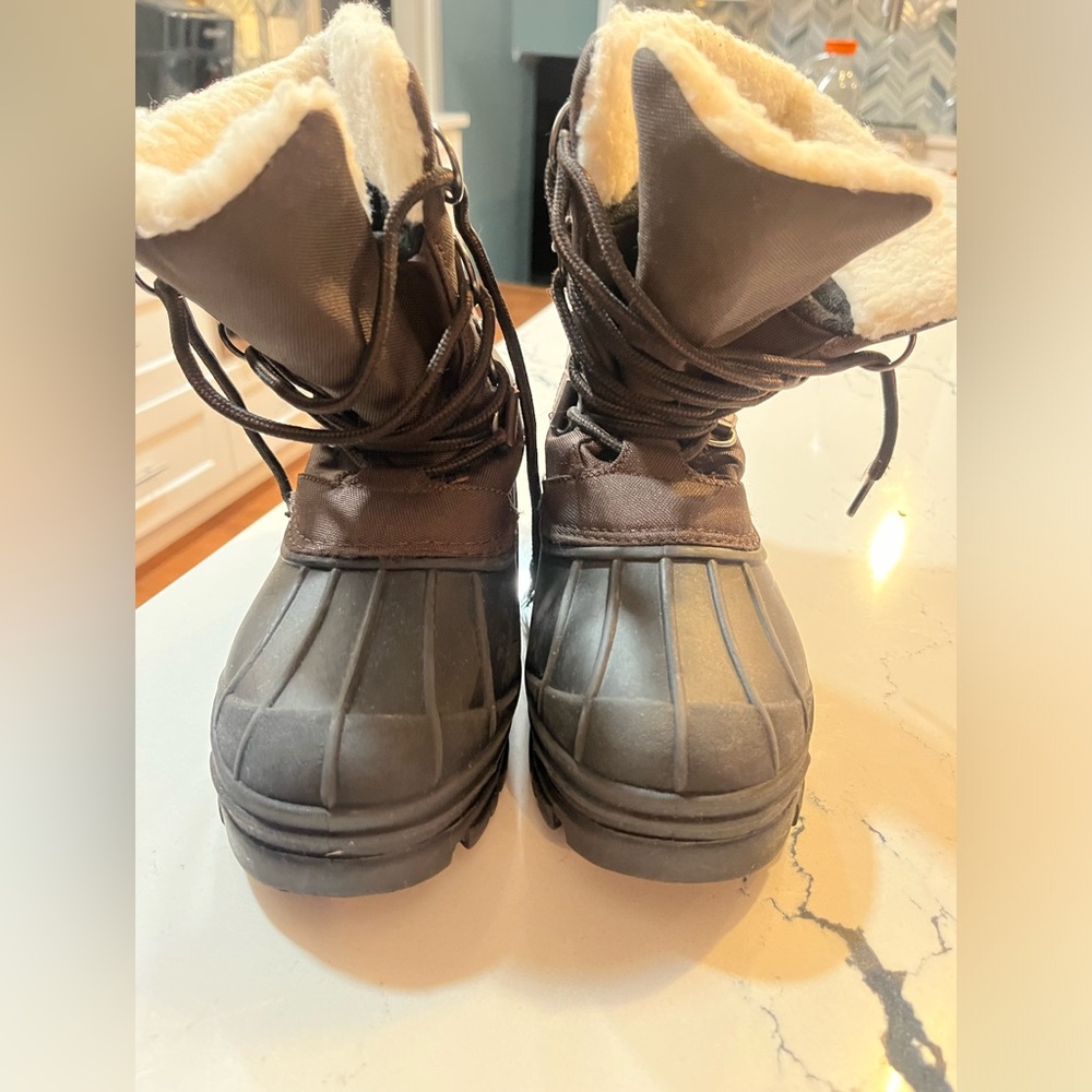 Khombu snow duck boots